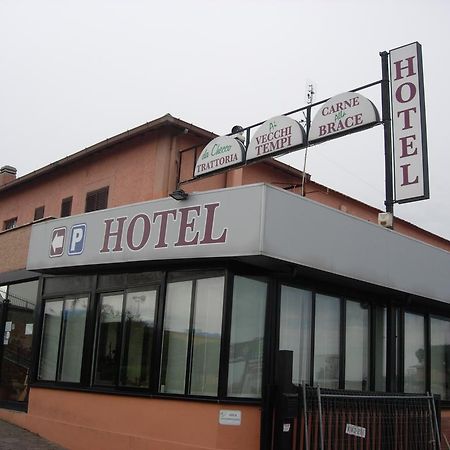 Ai Vecchi Tempi Hotel Frattocchie Exterior foto