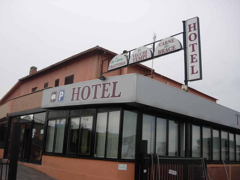 Ai Vecchi Tempi Hotel Frattocchie Exterior foto